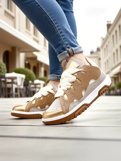 Royalfashion Női sportos sneakers Afomie