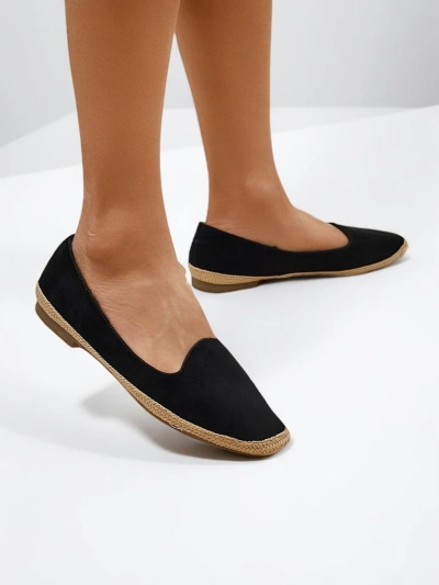 Royalfashion Női öko velúr espadrilles Emmeno