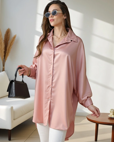 Royalfashion Hosszú női oversized ing