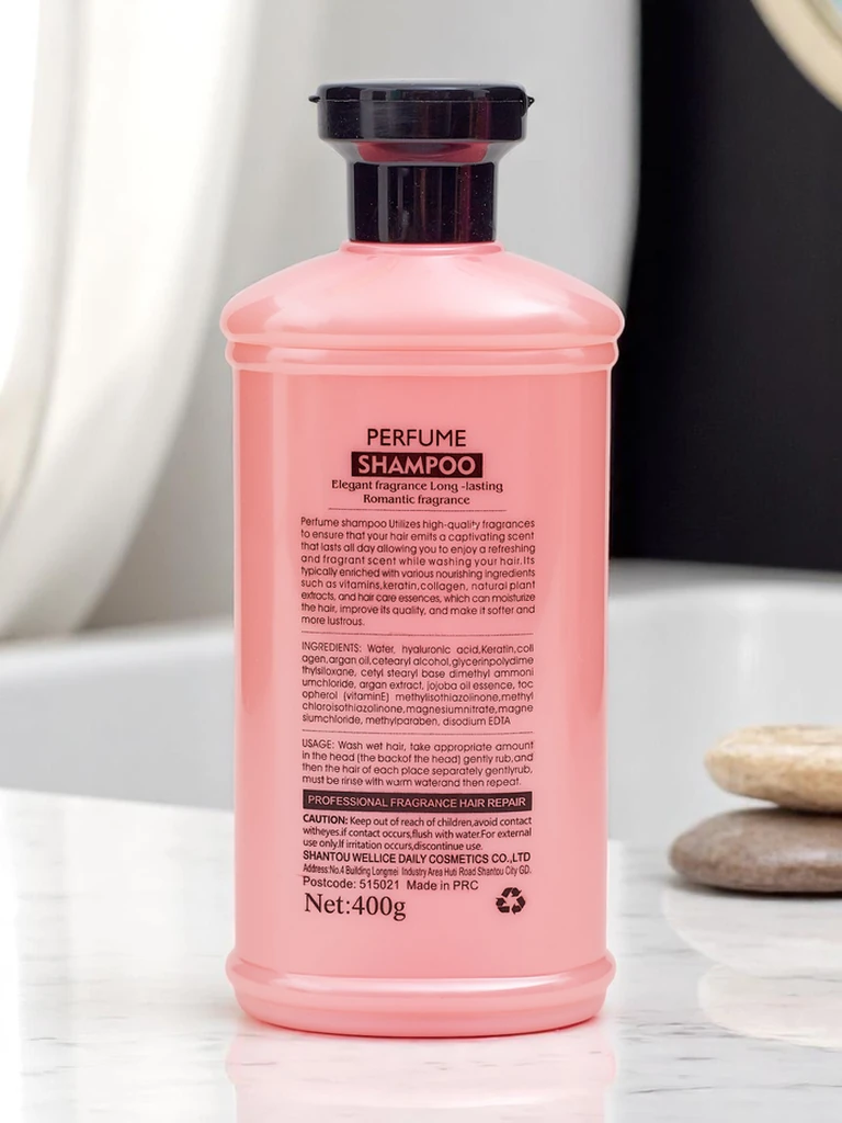 Professzionális hajsampon - Intenzív hidratálás és hajsimítás