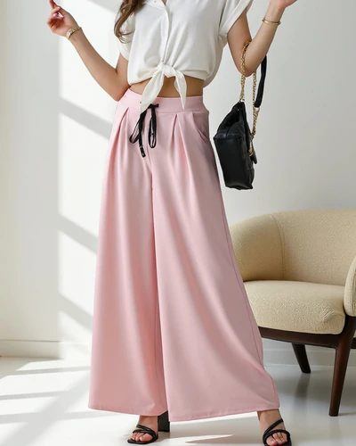 Royalfashion Széles női nadrág