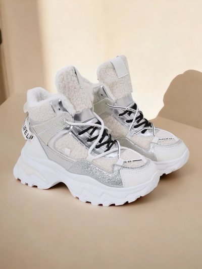 Royalfashion Női Sneaker meleg béléssel Pieco