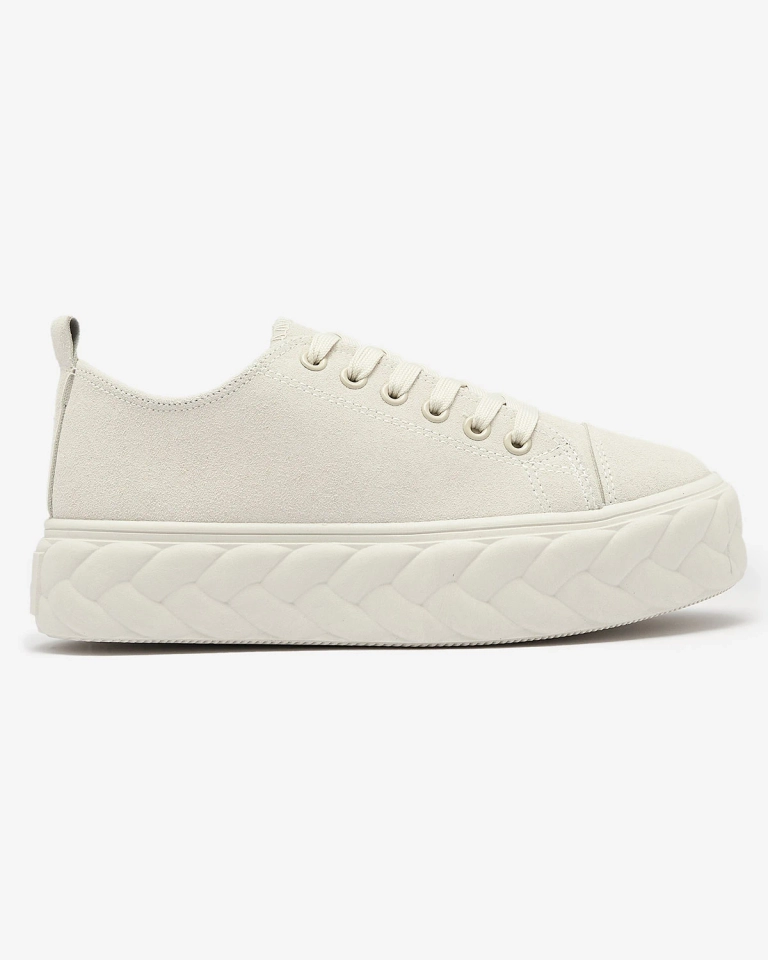 Cream női platform tornacipő Sedix - Lábbeli