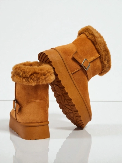 Royalfashion Rövid női Myrelle hócsizmák