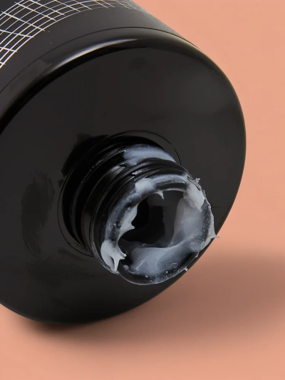 Luxelux Fekete Bandázó Fényesítő Balzsam Hajra 400 ml