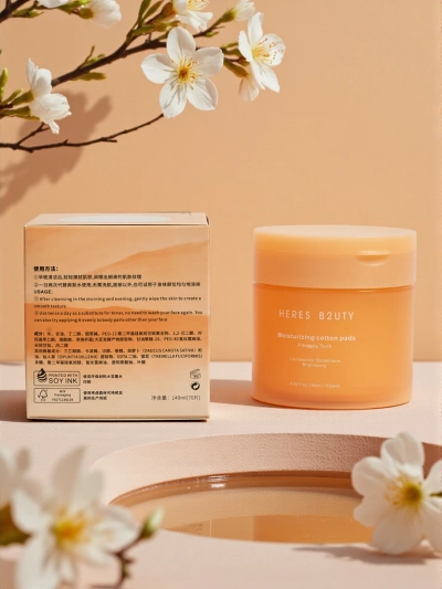 Pamut kozmetikai korongok - hidratáló, öregedésgátló