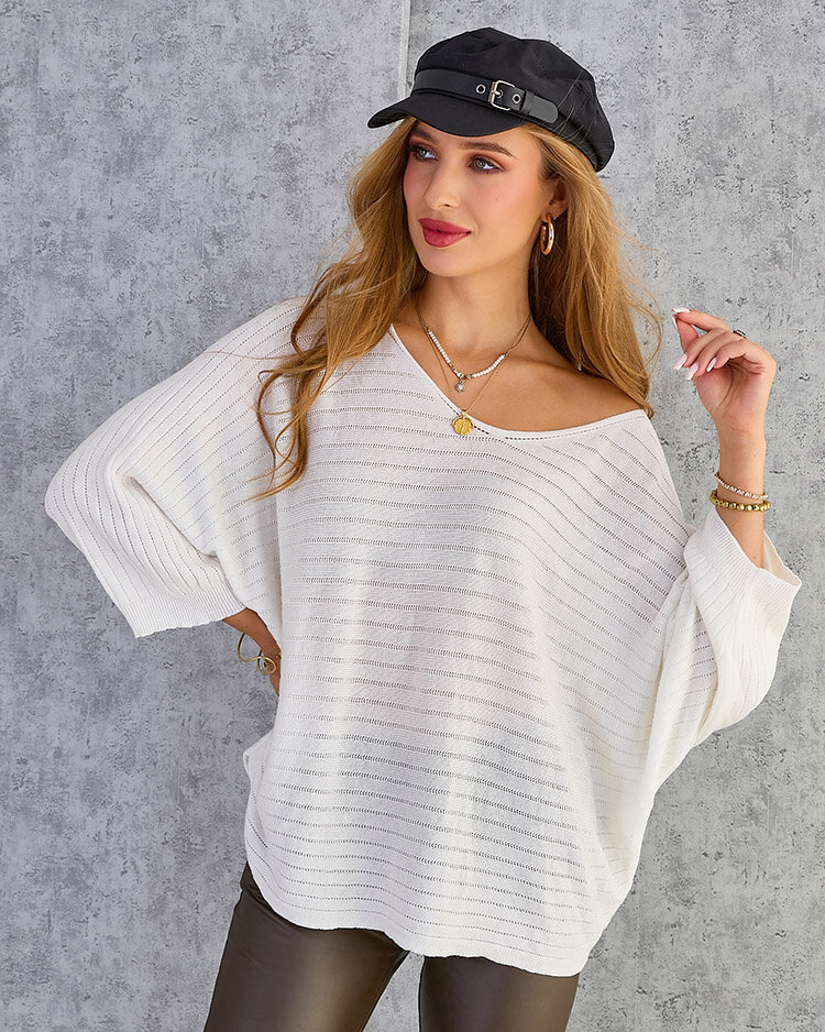 Royalfashion Vékony női pulóver