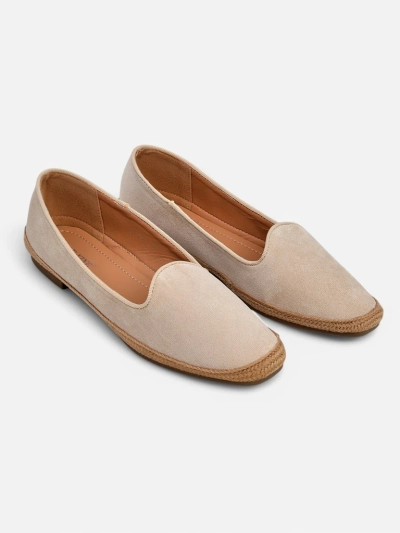 Royalfashion Női öko suéd espadrille Emmeno
