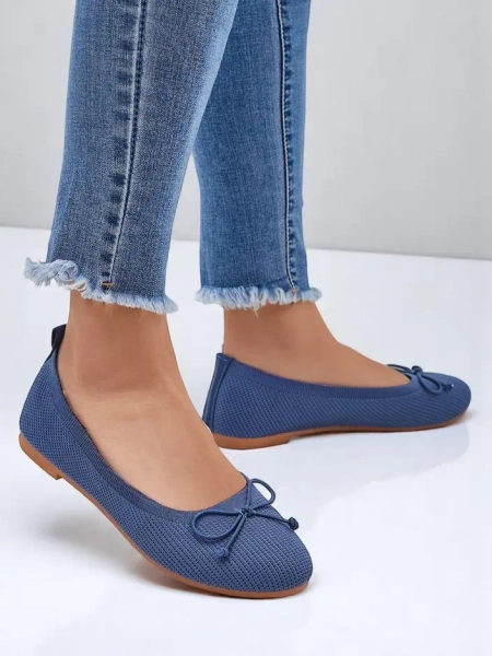 Royalfashion Női Szövet Balerinák Magger