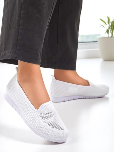 Royalfashion Női szövet mokaszín Caerit