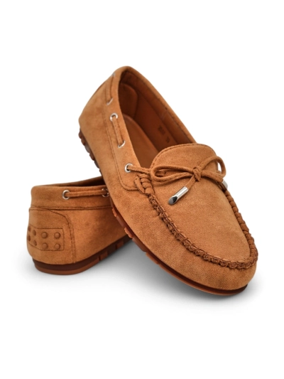 Royalfashion Női öko-suede mokaszin Ziferte