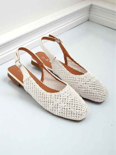 Royalfashion Női szandál nyitott sarokkal Breeze Woven