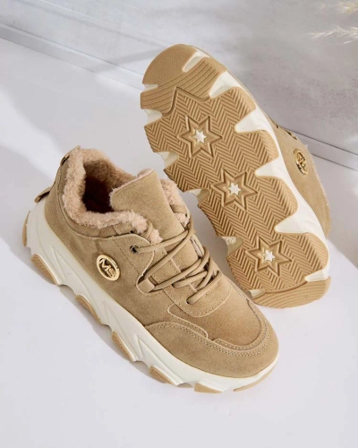 Royalfashion Női szigetelt tornacipő Caromi