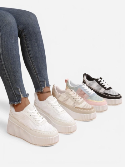 Royalfashion Női platform sportcipők Siserra