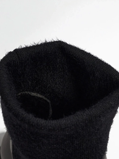 Női öko bőr bokacsizma szőrmével Kesy