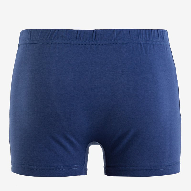 Férfi kék boxer - Fehérnemű