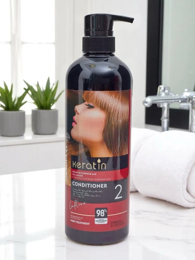 Keratin hajkondicionáló