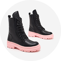 rózsaszín || fekete