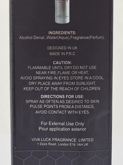 VV Love Chevalier Férfi Eau de Toilette 100ml