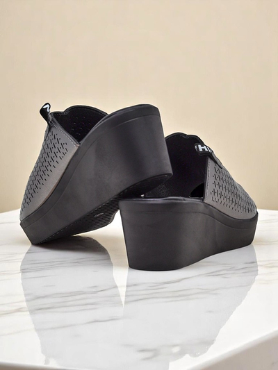 Royalfashion Női ékpántos papucs Luna Wedge