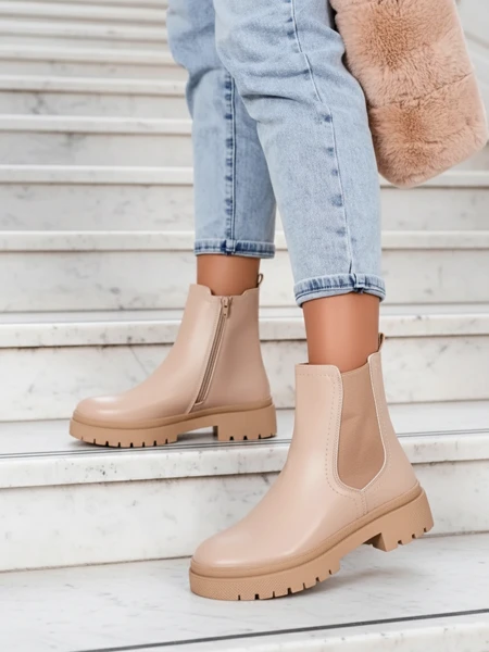 Royalfashion Női eko bőr Dovivas csizma