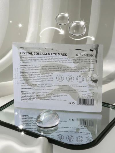 Lucia Collagen Crystal Eye Gel Mask - Hidratáló Szemgél
