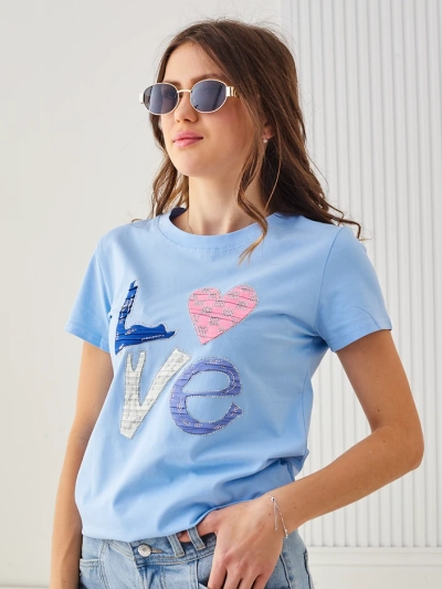 Royalfashion Női Pamut Blúz