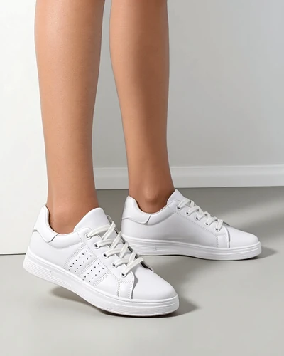 Royalfashion Női Fogod fűzős sportcipő