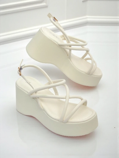 Royalfashion Női éktalpas szandál Skyline Straps