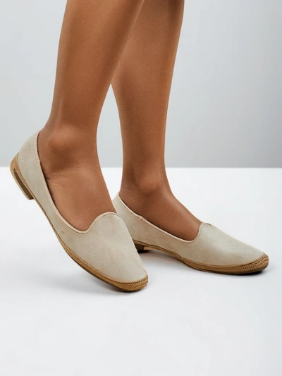 Royalfashion Női öko suéd espadrille Emmeno