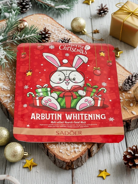 Ünnepi arcmaszk fátyol világosító