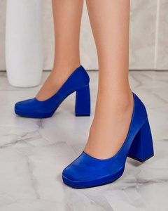 Royalfashion Női szatén Edessa pumps