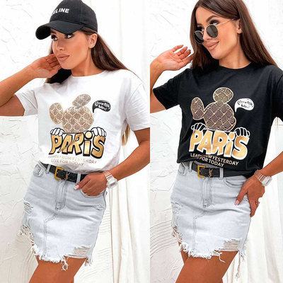 Royalfashion Női nyomtatott póló