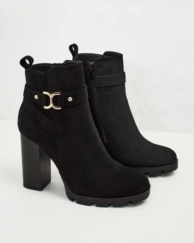 Royalfashion Elegáns női Millo csizma