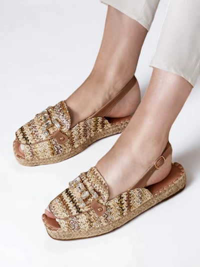 Royalfashion Női espadrilles nyitott orral