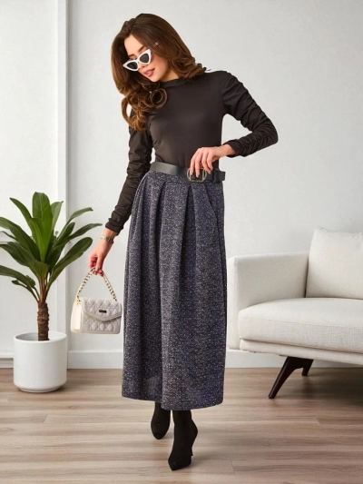 Royalfashion Női midi szoknya