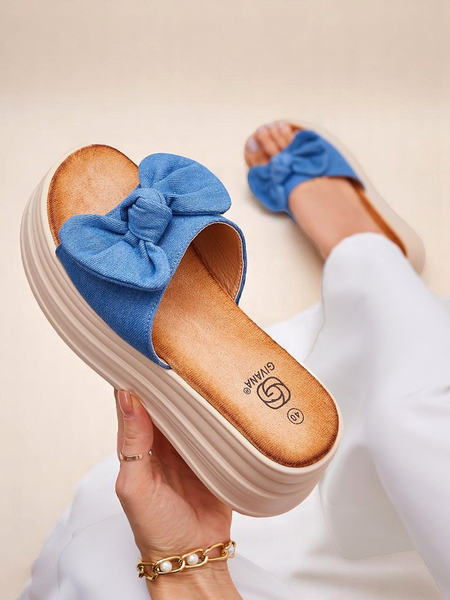 Királyi divat női platform papucsok Givan