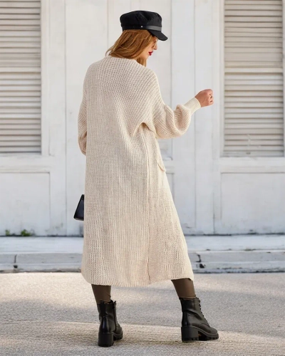 Royalfashion Női kötött ágytakaró pulóver