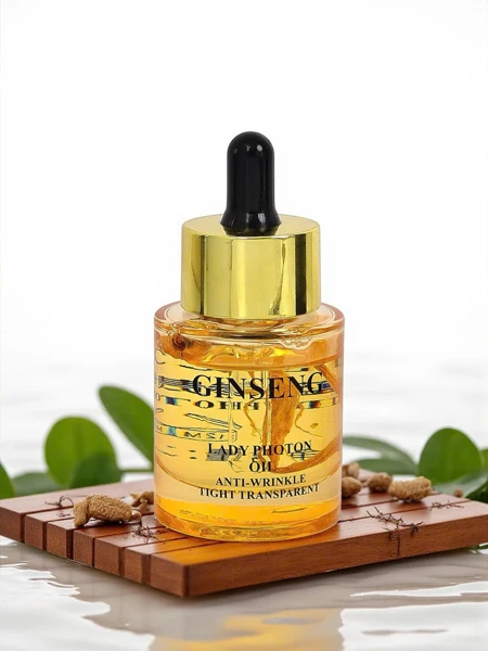 Elara Ginseng Photonica Oleum – luxus ránctalanító olaj 30ml