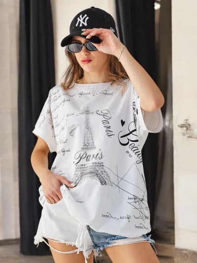 Royalfashion Pamut női póló Jó Párizs