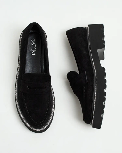 Royalfashion Női eko velúr Vininni mokaszin