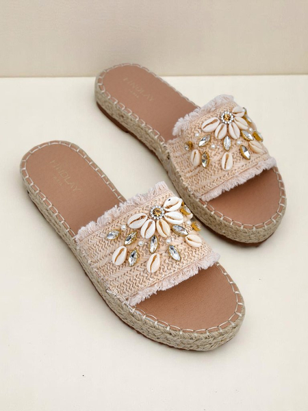 Royalfashion Női papucs kagylókkal Sandy