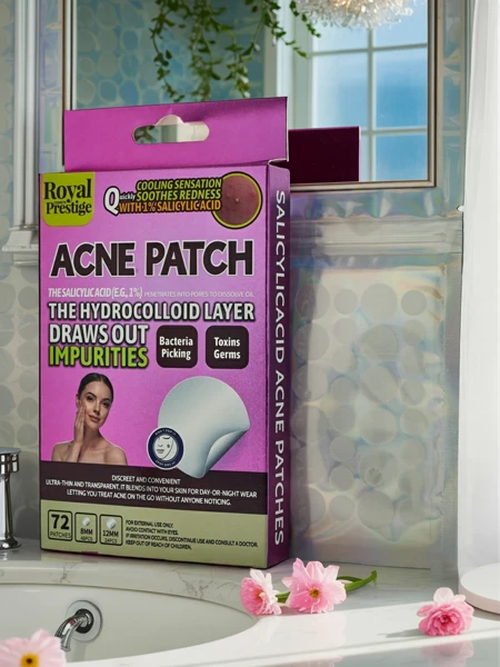 Aurelia DermShield pattanás elleni tapaszok 1% szalicilsav hidrokolloid 20ml