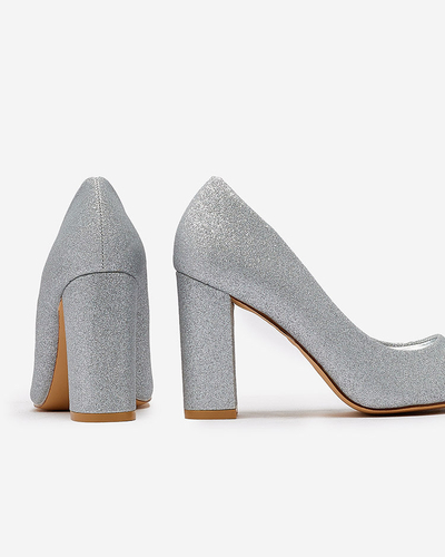 Royalfashion Női Aterica Glitter Stiletto pumpa