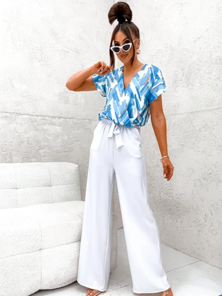 Royalfashion Nyomtatott hosszú női overall