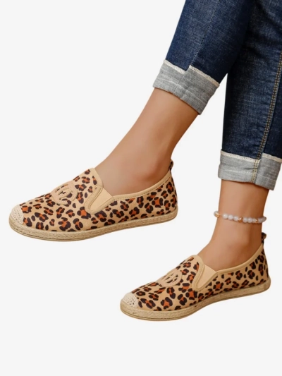 Royalfashion Női eco-suede espadrilles Aroll