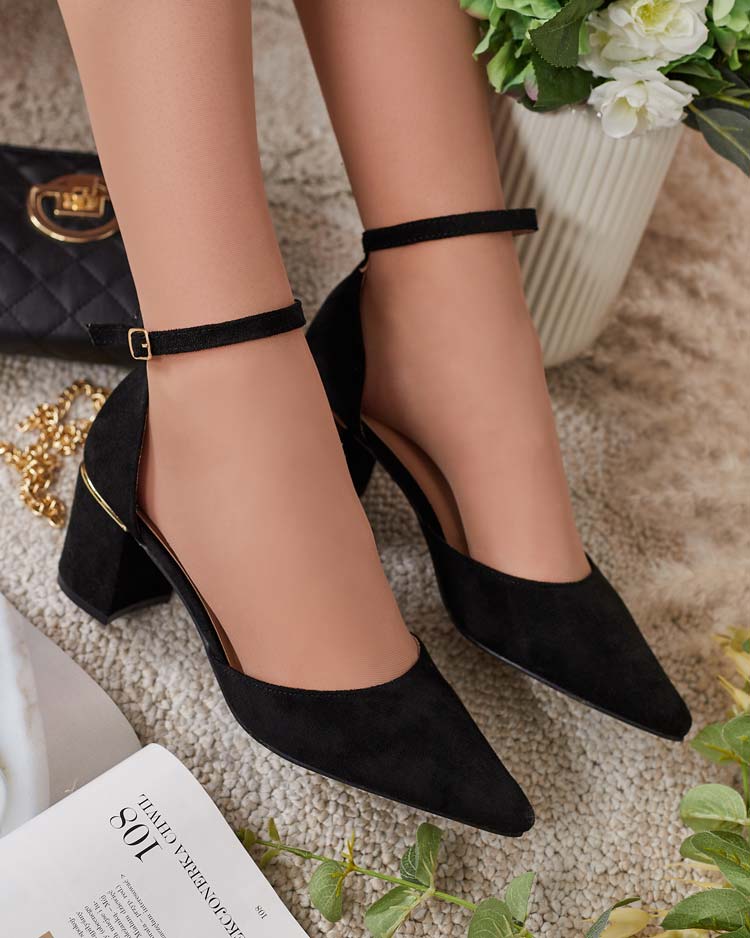 Royalfashion Női alacsony tűsarkú cipő Caelda