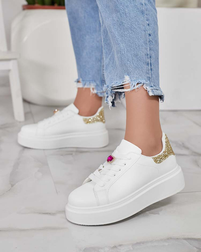 Royalfashion Női sportos platform tornacipő Cinkci