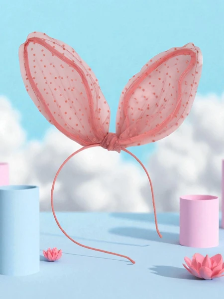 Royalfashion Gyermek hajpánt nyuszi fülekkel