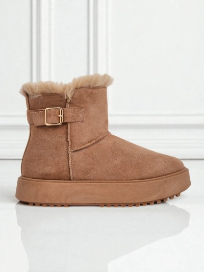 Royalfashion Rövid női hócsizmák Winter Crest